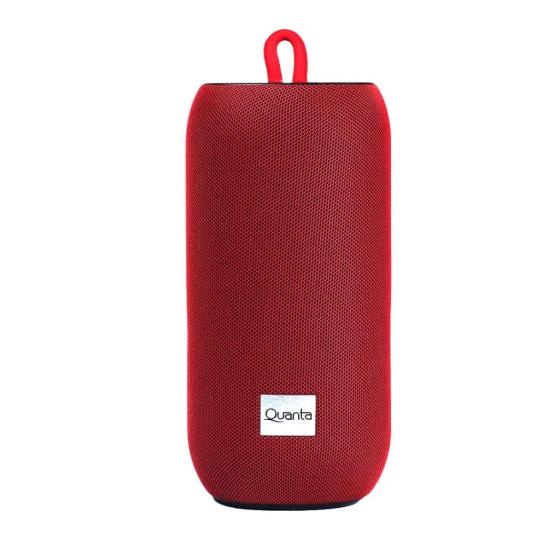Parlante Portátil QUANTA 5W NovaSound QTSPN5 Rojo