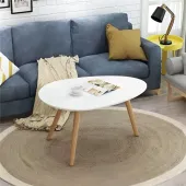 Mesa Centro Triang Bamboo C/BLANCO 99X70X46CM