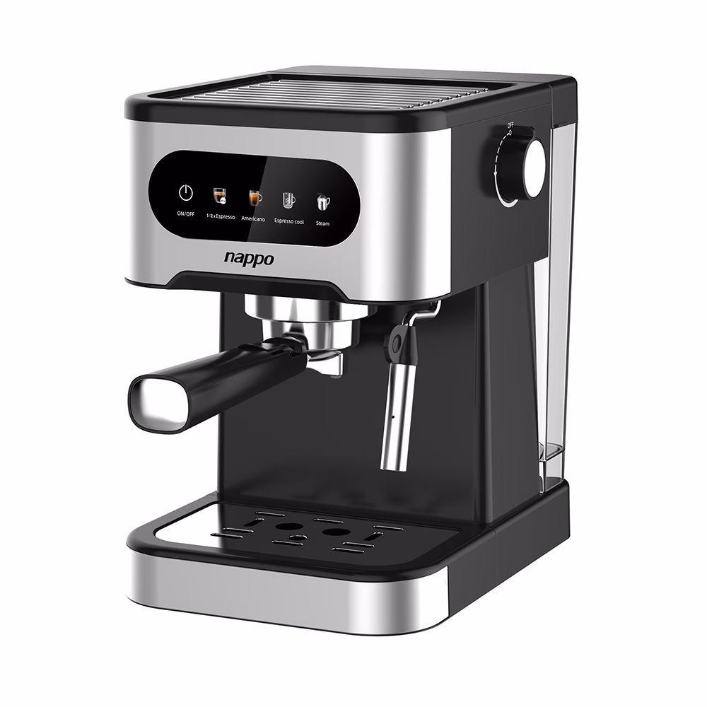 CAFETERA ESPRESSO CON BOMBA Y PORTA CÁPSULAS NEC-260