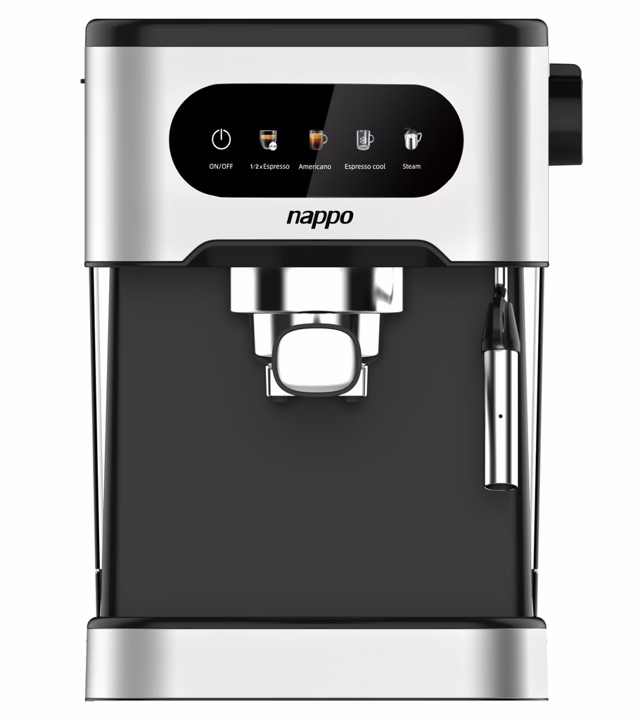 CAFETERA ESPRESSO CON BOMBA Y PORTA CÁPSULAS NEC-260