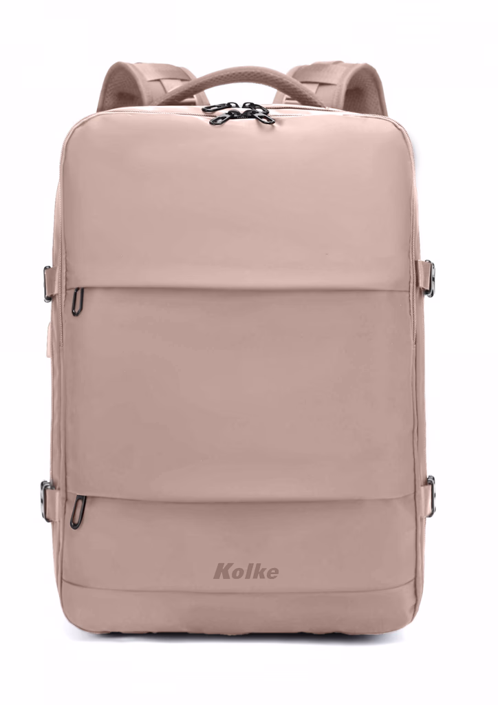 MOCHILA ANTI-ROBO JOURNEY KVM-654 ROSA
