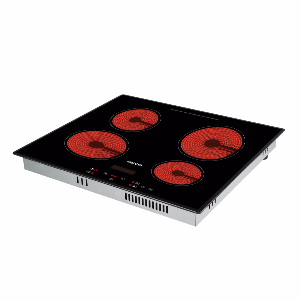 Anafe Empotrable INFRARROJO 4 hornallas NAPPO NEE-254