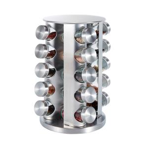 Set de especieros 20 piezas con base giratoria Croix CME-035