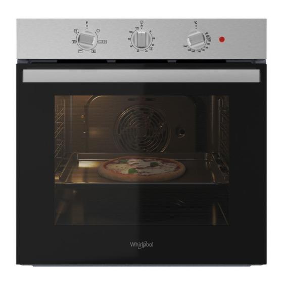 Horno Eléctrico Empotrable Whirlpool 71 Litros | Horno de Cocina Integrable de Alta Eficiencia.