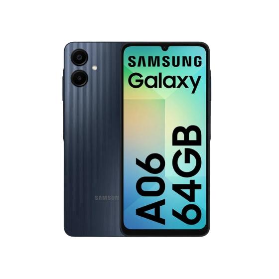 CELULAR SAMSUNG A06 4GB + 64GB BLACK SM-A065MZKDLTY