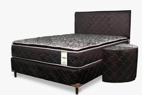 SOMIER PARANA CONVENCIONAL PILLOW TOP 1.60 X 1.90 COMPLETO