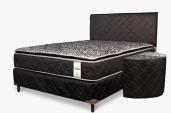 SOMIER PARANA CONVENCIONAL PILLOW TOP 1.60 X 1.90 COMPLETO