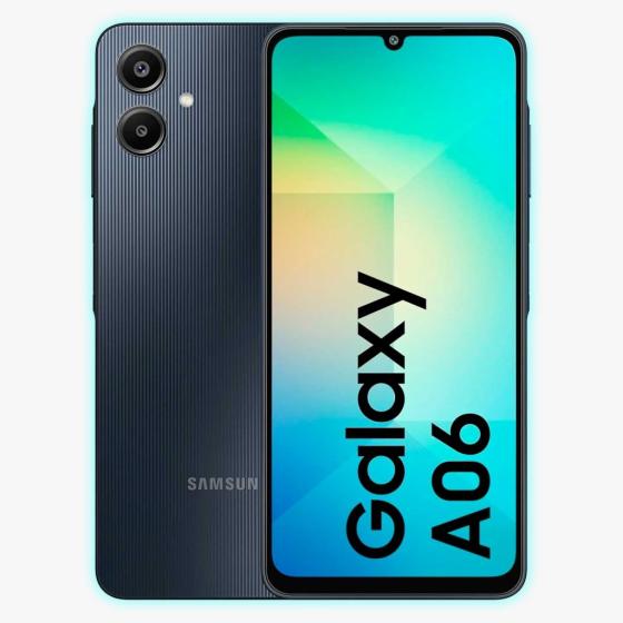 CELULAR SAMSUNG A06 4GB + 128GB BLACK SM