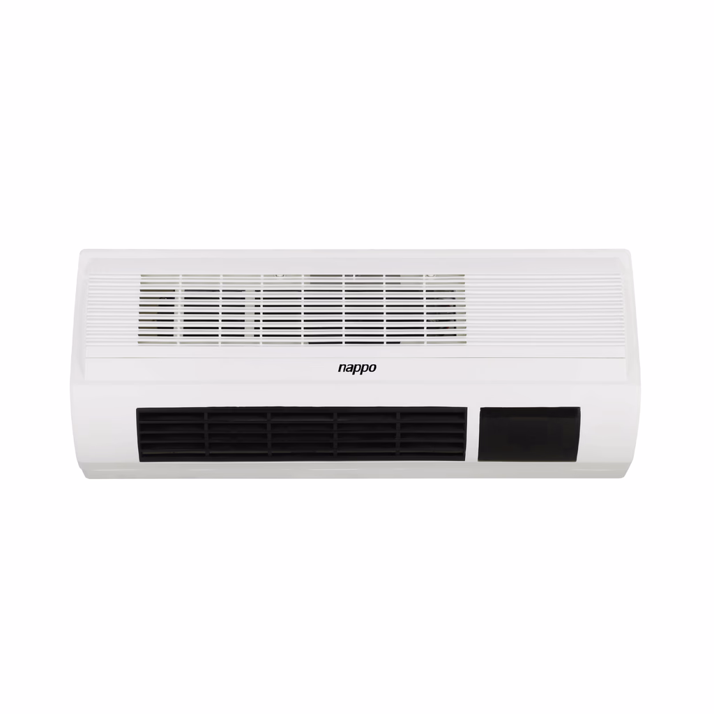 CALEFACTOR DE PARED ELECTRICO CON CONTROL REMOTO NAPPO NCE-262
