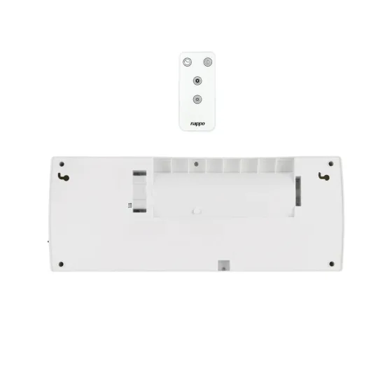CALEFACTOR DE PARED ELECTRICO CON CONTROL REMOTO NAPPO NCE-262