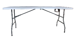 MESA RECTANGULAR PLEGABLE 180*70*74 LEVEL