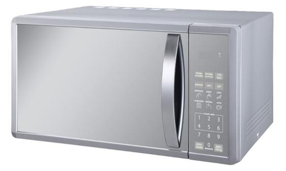 MICROONDAS MABE MEI1174ZJSS 30L DIG CON GRILL SILVER