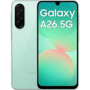 CELULAR SAMSUNG A26 5G 6GB + 128GB MINT SM-A266MLGDLTY