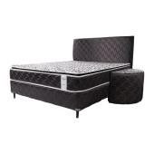 SOMIER PARANA CONVENCIONAL PILLOW TOP 140 X 190 COMPLETO