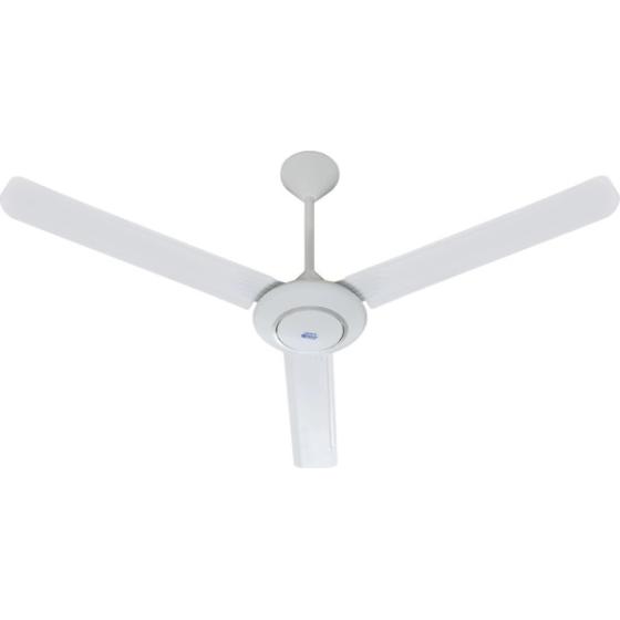 Ventilador de Techo JAM TCF-604 MOTOR PESADO  3 ALAS 5VEL.80W BLANCO 56\