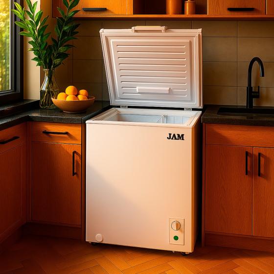 Congelador JAM 110 litros 1 tapa LUZ LED -JAMS-99C