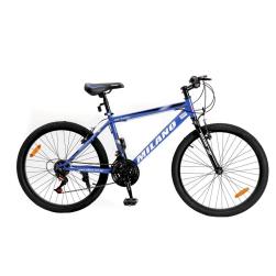 BICICLETA MILANO ACTION 24 18/VEL.AZUL