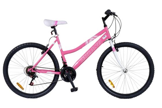 BICICLETA MILANO ACTION DAMA 20 ROSADO