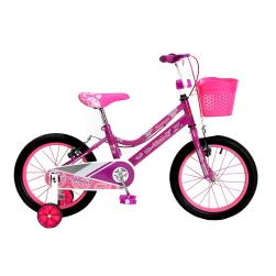 BICICLETA MILANO FIORENZA 16 LILA