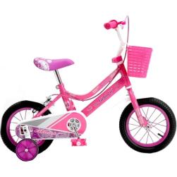BICICLETA MILANO FIORENZA 12 FUCSIA