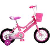 BICICLETA MILANO FIORENZA 12 FUCSIA