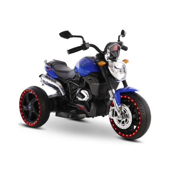 Moto a bateria kids megastar