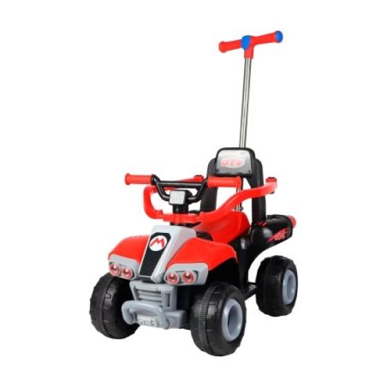 Cuasi a bateria de 3 a 6 años mega star