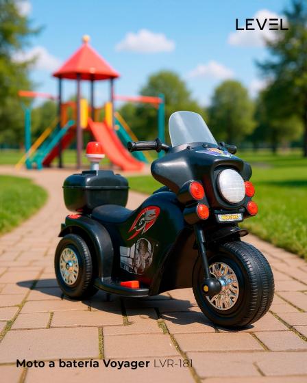 MOTO A BATERIA LEVEL VOYAGER