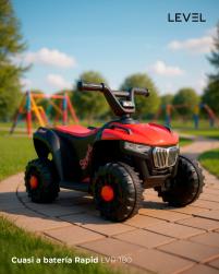 CUATRIMOTO A BATERIA LEVEL RAPID