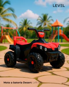 CUATRIMOTO A BATERIA LEVEL DESERT