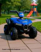 CUATRIMOTO A BATERIA LEVEL EXPLORER