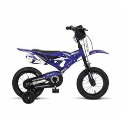 Bici Moto Caloi Aro 12 Azul.