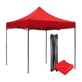TOLDO PLEGABLE 3X3 LEVEL ROJO