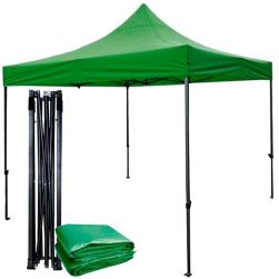 TOLDO PLEGABLE 3X3 LEVEL VERDE