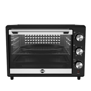 HORNO ELECTRICO TOKYO 46LTS NEGRO 1REJ/1BAND/1AGARRADERA + BANDEJA REDONDA