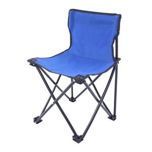 SILLA DE CAMPING LEVEL AZUL SIN POSABRAZOS LVS-199