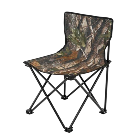 SILLA DE CAMPING LEVEL SIN POSABRAZOS ESTAMPADA LVS-201
