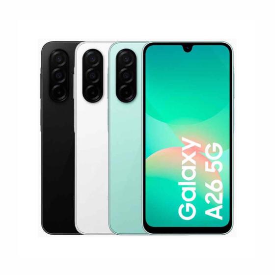 Celular Samsung Galaxy A26 5G BLACK