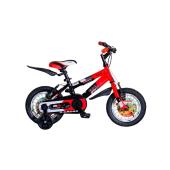 BICICLETA CALOI X-CROSS 12 VARON ROJO