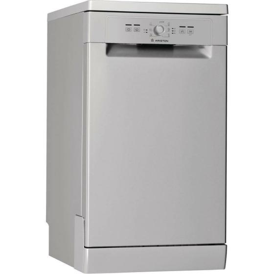 LAVAVAJILLAS ARISTON LSFE1B19S 10 SETS SILVER 45CM