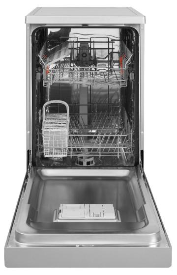 LAVAVAJILLAS ARISTON LSFE1B19S 10 SETS SILVER 45CM