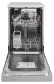 LAVAVAJILLAS ARISTON LSFE1B19S 10 SETS SILVER 45CM