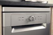 LAVAVAJILLAS ARISTON LSFE1B19S 10 SETS SILVER 45CM