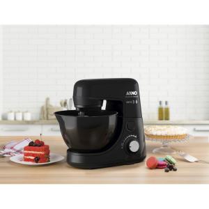 BATIDORA PLANETARIA DELUXE SX34 NEGRA 4L