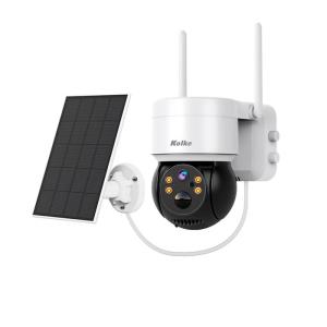 CAMARA EXTERIOR SOLAR WIFI KOLKE KUC-721