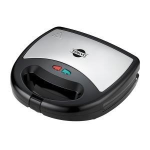 SANDWICHERA TOKYO 3 EN 1 GRILL WAFLE DONAS  NEGRO INOX