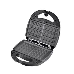 SANDWICHERA TOKYO 3 EN 1 GRILL WAFLE DONAS  NEGRO INOX