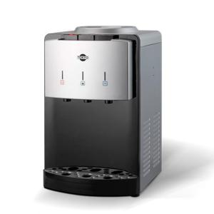 BEBEDERO DE MESA TOKYO NEW CRYSTAL 3 TEMP.C/COMPRESOR NEGRO