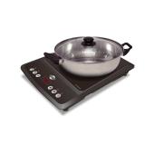 PLACA A INDUCCION TOKYO C/ OLLA 2000W CONTROL DIGITAL C/TIMER + FUNCIONES PROG