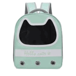 MOCHILA/BOLSO TRANSPORTADORA P/MASCOTAS, COLORES MEZCLADOS